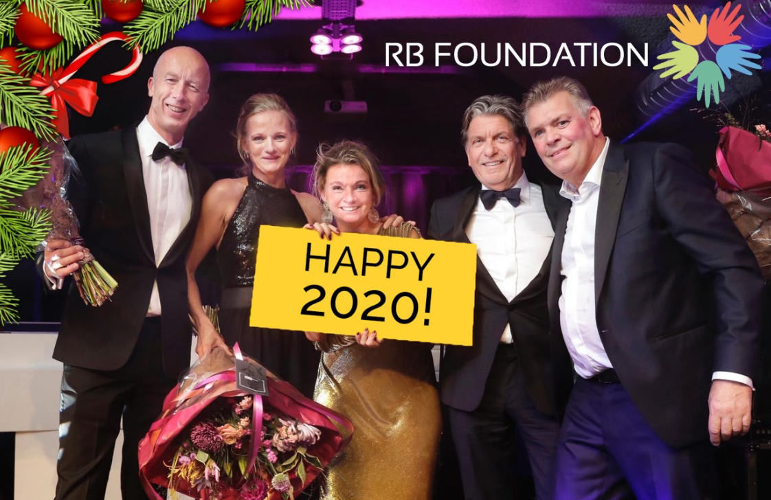 Gelukkig Nieuwjaar namens RB Foundation